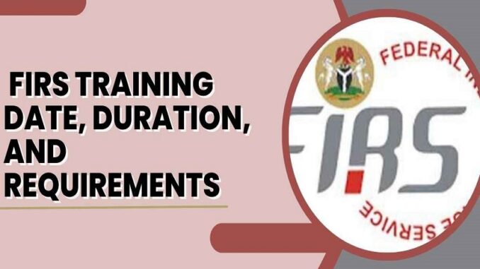 FIRS-Training-Date-Duration