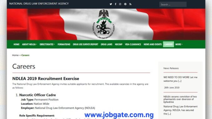 ndlea-screening-date-exam
